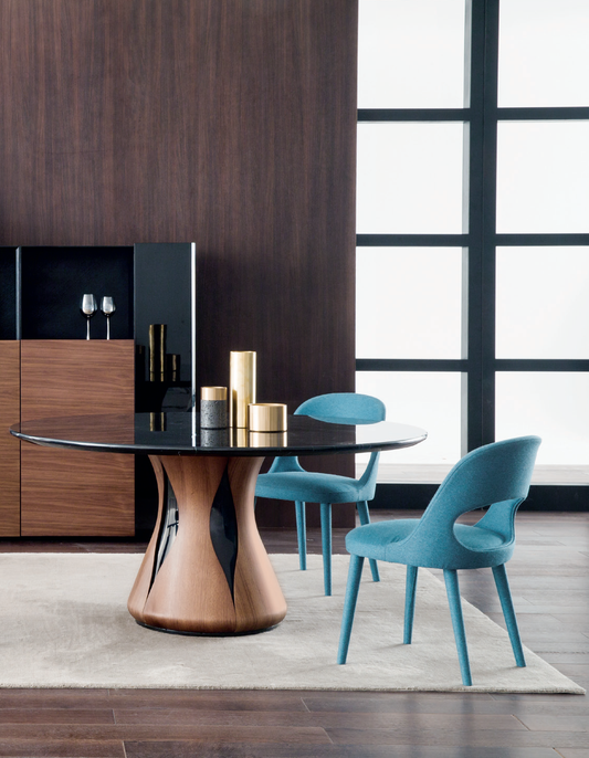How do I choose a rug for my dining area?