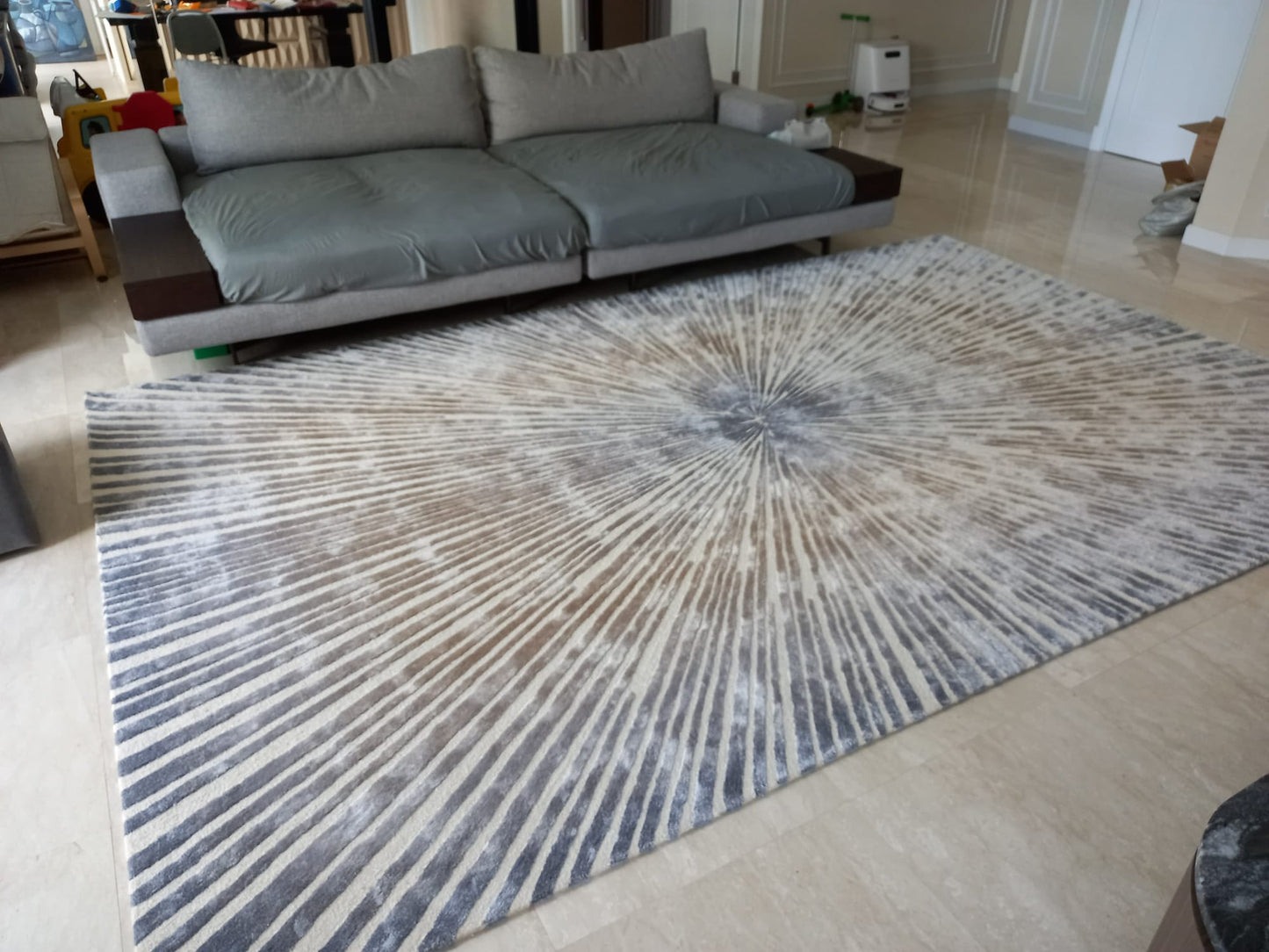 Sunburst Rug