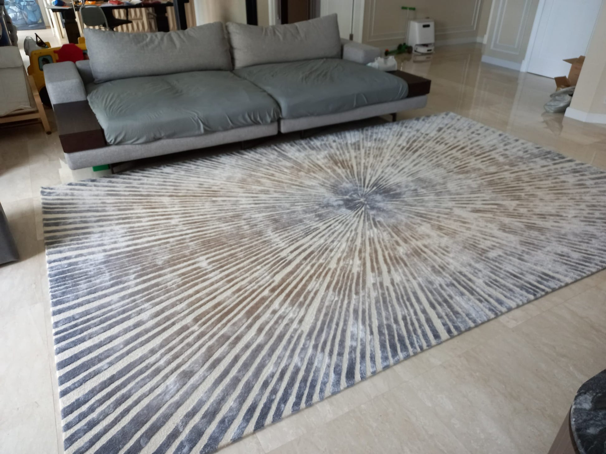 Sunburst Rug