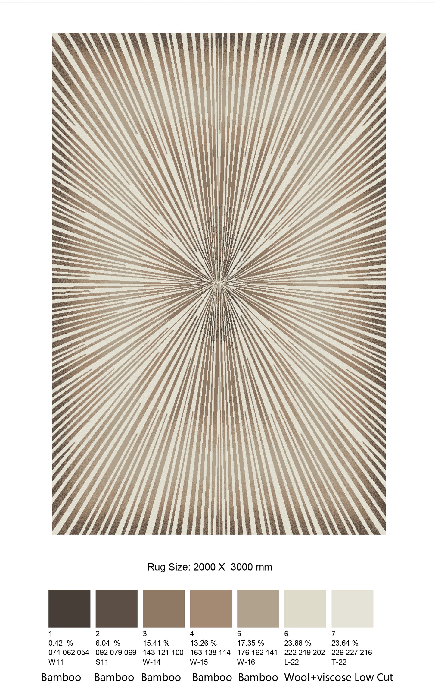Sunburst Rug