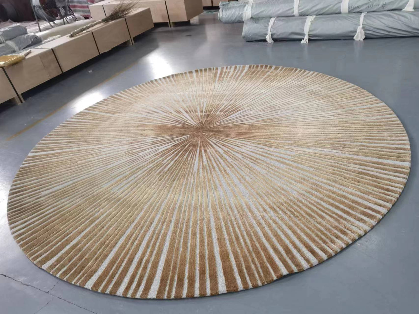 Sunburst Rug