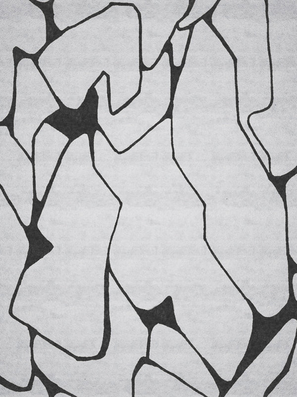 Connect Rugs Rugs By Design | Monochrome Interiors | Black & White Rug | Connect Rug ...