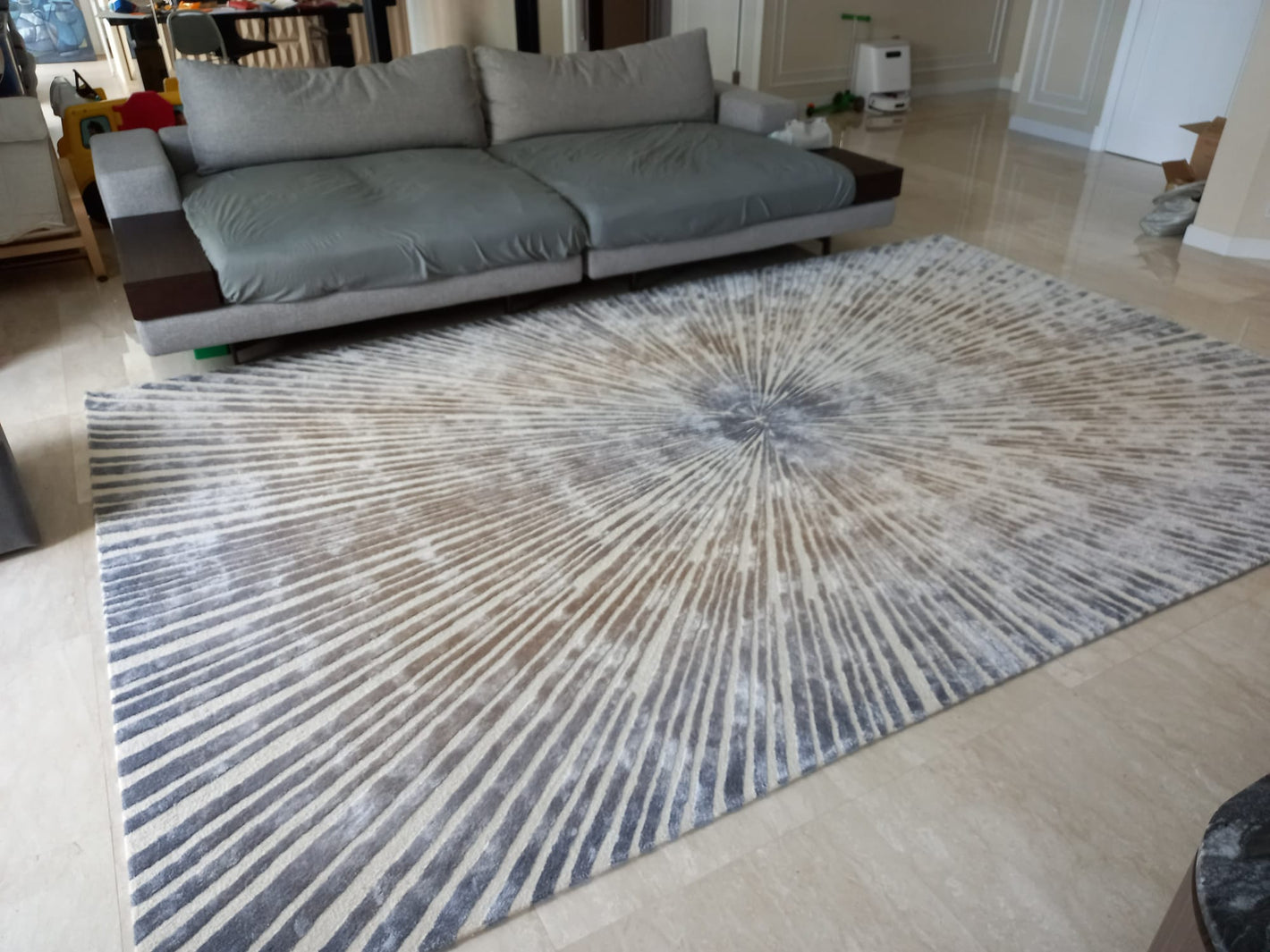 Sunburst Rug