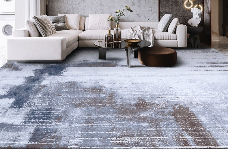 abstract rug